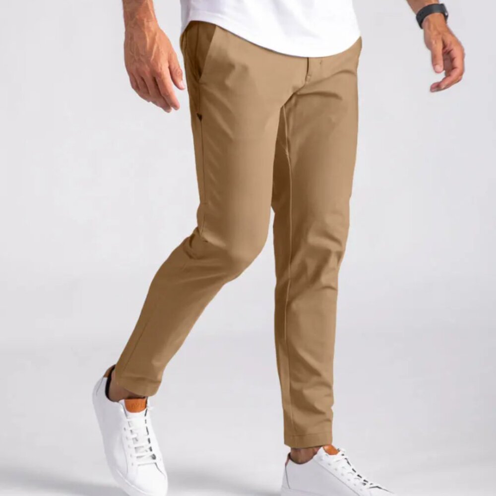 BYLT Basics Men's Tan Chinos